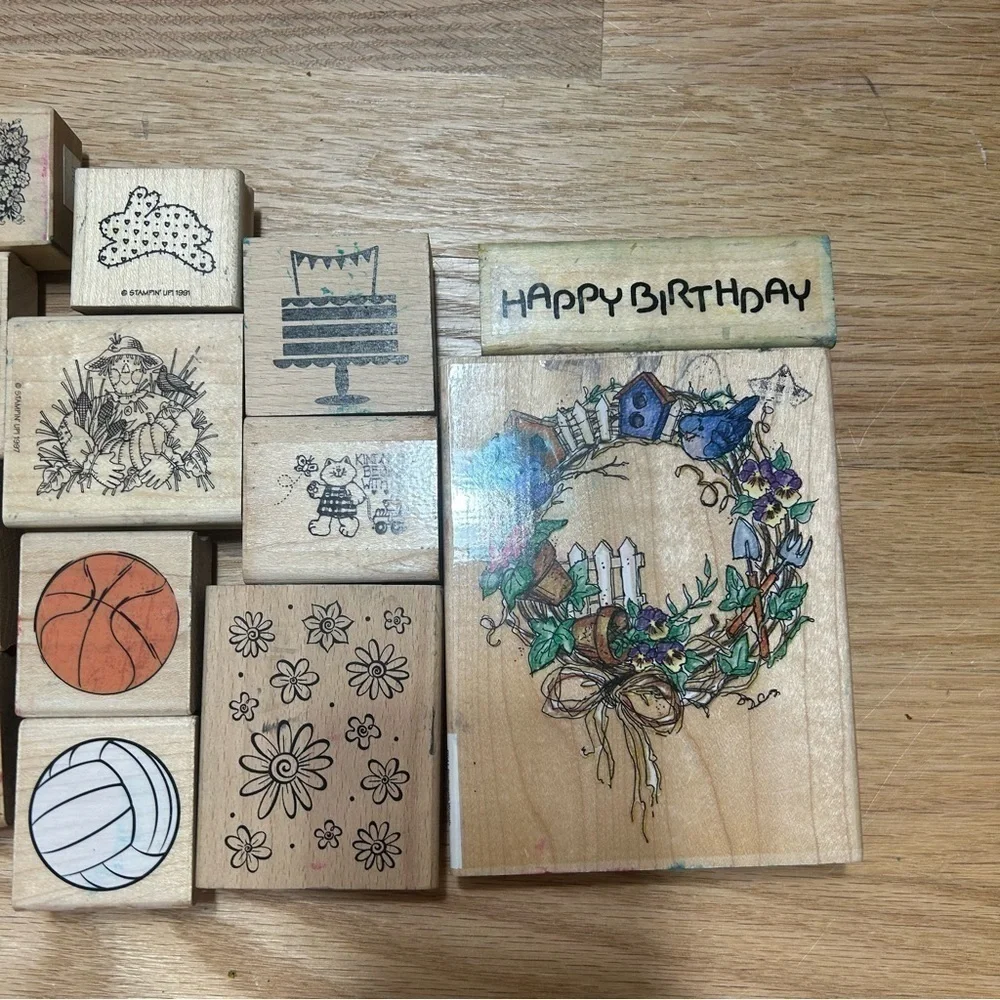 Vintage rubber stamp
